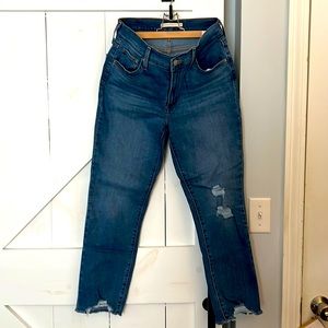 Levi’s High Rise Straight Crop